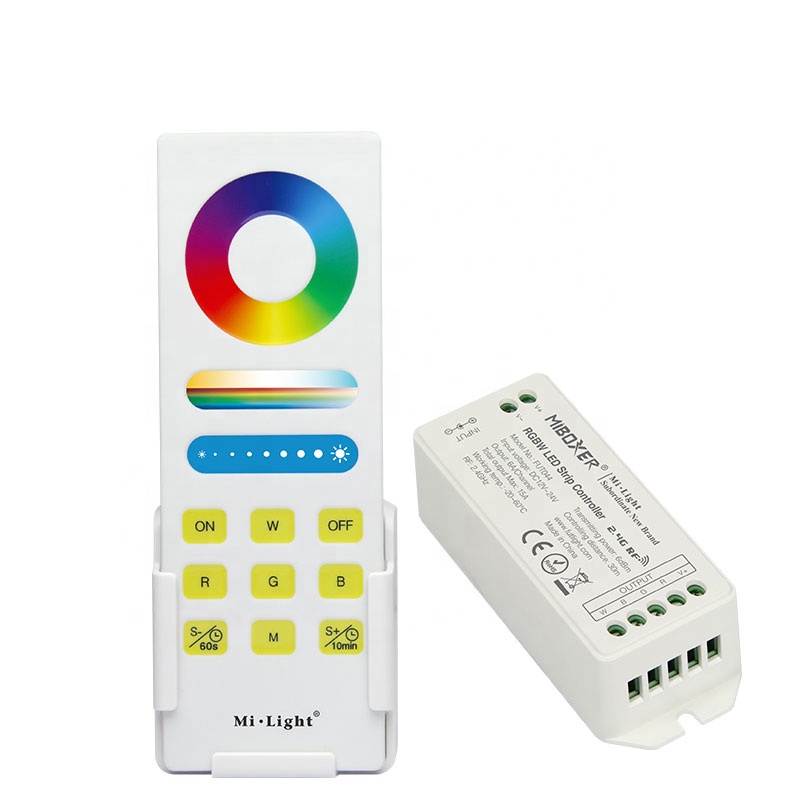 РЧ 5050 rgbw полоса Веревка огни luces tira pixel пульт дистанционного управления wifi tira led rgbw led контроллер