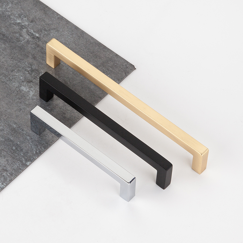 Manufacturers Zinc Models Kitchen Pull Black Cabinet Bedroom Gold Cupboard Handles For Furniture
