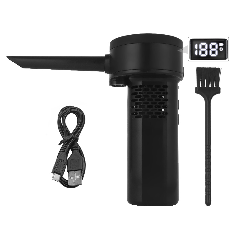 Портативный беспроводной высокомощный фен с USB-клавиатурой, автомобильный пылесборник, вакуумный бытовой пылесборник