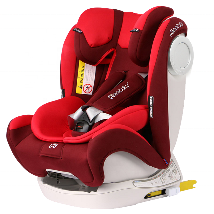 Детское автокресло под давлением со съемным основанием ISOFIX (Group0 + 123)