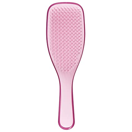 Amazon Best-seller Wet Detangler Millennial curly hair brush detangling private label