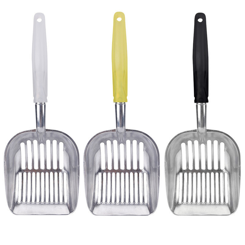 Metal Kitten Sand Cleaner Cat Litter Scoop Cleaning Tools Pet Sand Shovel