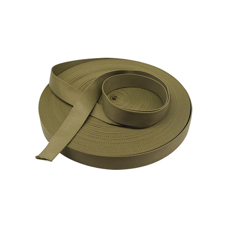 Factory Supplier Custom Military Tactical UV Resistance Dull Nylon Hollow Tubular Webbing For Gun Sling