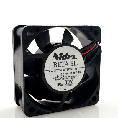 Новый оригинальный охлаждающий вентилятор Nidec D06A-24TS8 01 24 В 0,15 А