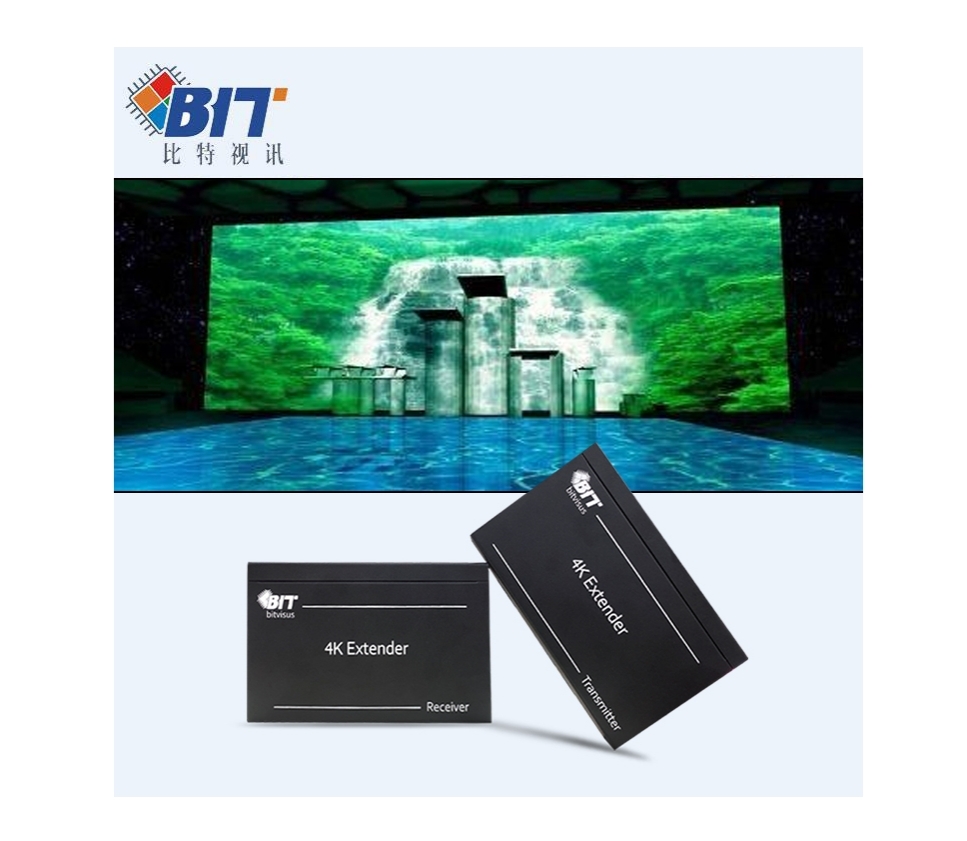 4K * 2K @ 30 Гц дальность передачи 100 метров 4k видео передатчик HDMI удлинитель