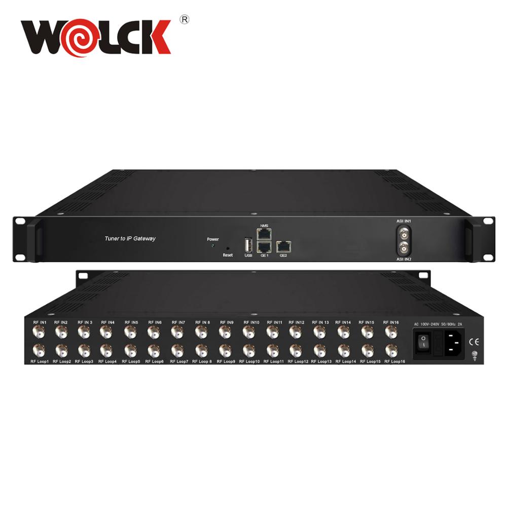 Ip спутниковый приемник выходной шлюз для системы IPTV тюнер к IP шлюзу