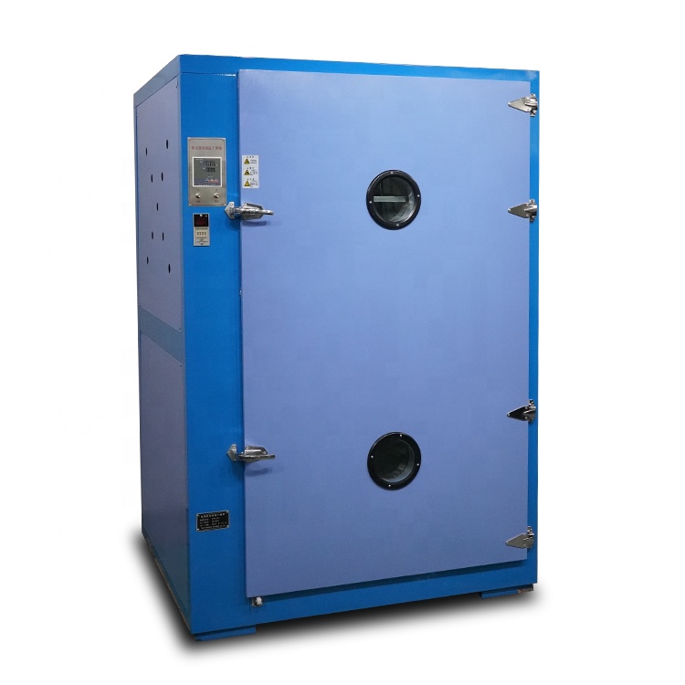 Portable electric oven for curing wheels powder