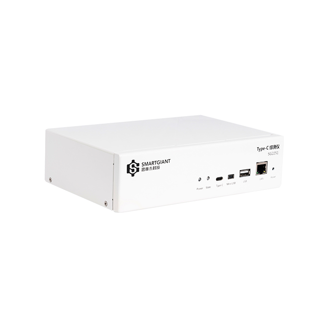 Test Automation on USB-C Smartphone with Unigraf's UCD 240 Test Tool Test Instrument
