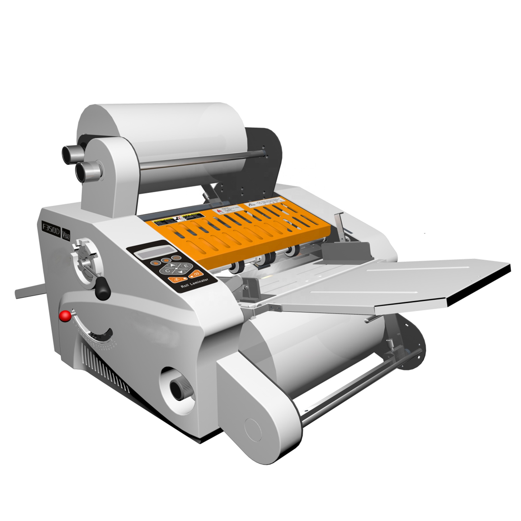 Automatic Feeding Film Roll Hot Cold Laminating Machine