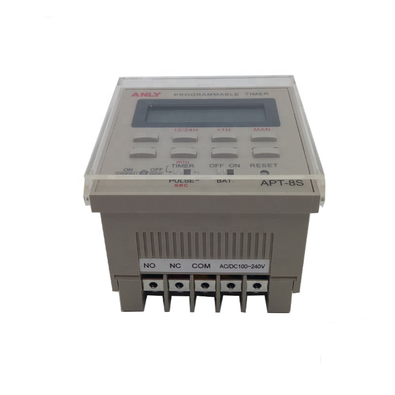 APT-8S ANLY 100-240VACTAIWAN на английском и китайском языках гнездо реле цифровой электронный переключатель 220V Электрический таймер