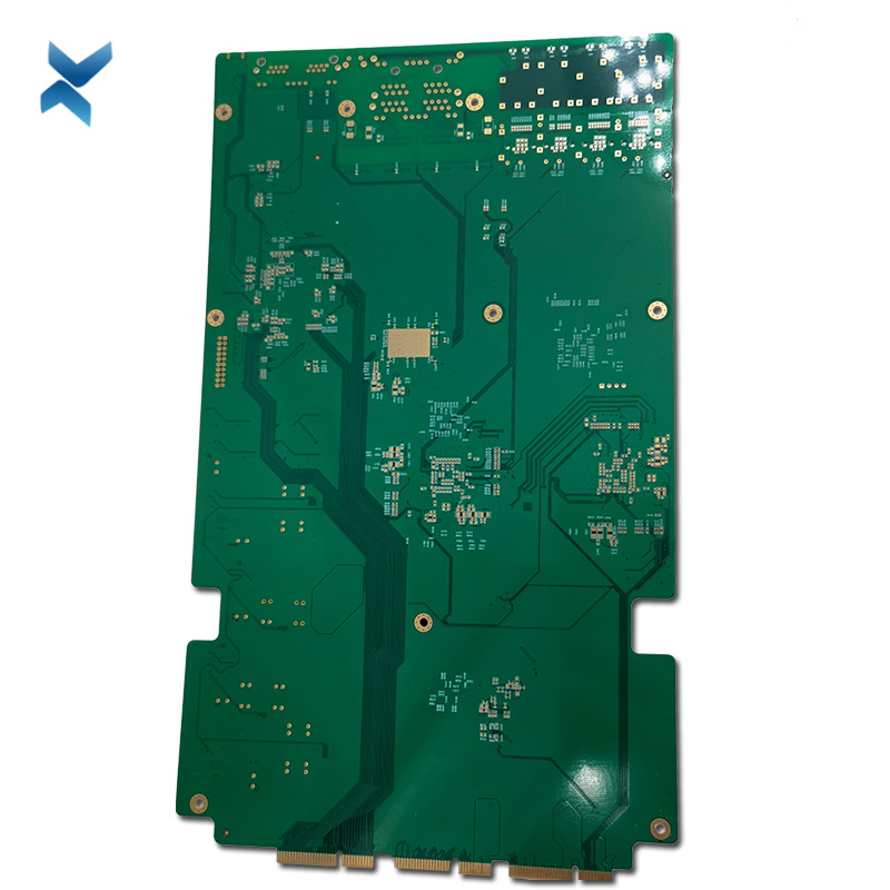 Высококачественная индивидуальная печатная плата Shenzhen Pcb промышленного управления, производство электронных печатных плат Shenzhen и печатных плат OEM Электроника