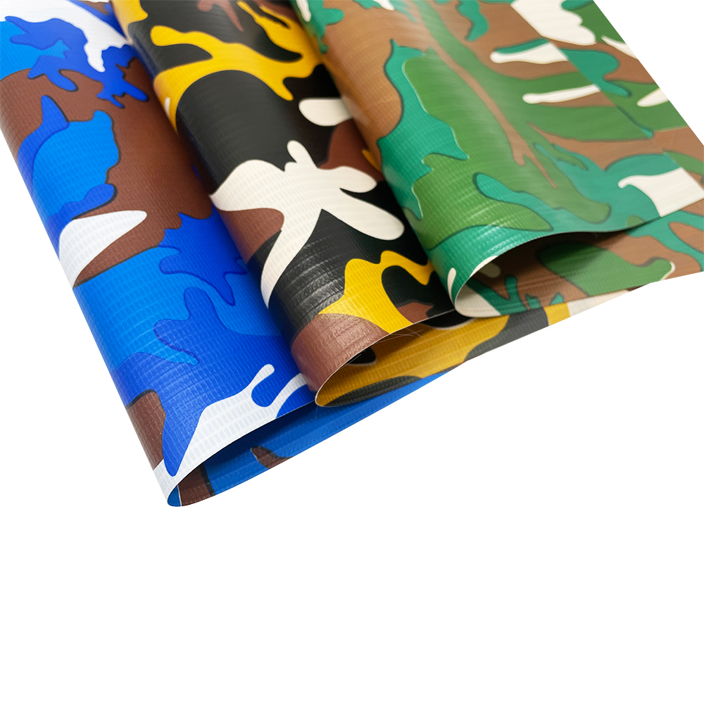 Military green camouflage army tarpaulins poly tarps covers for truck