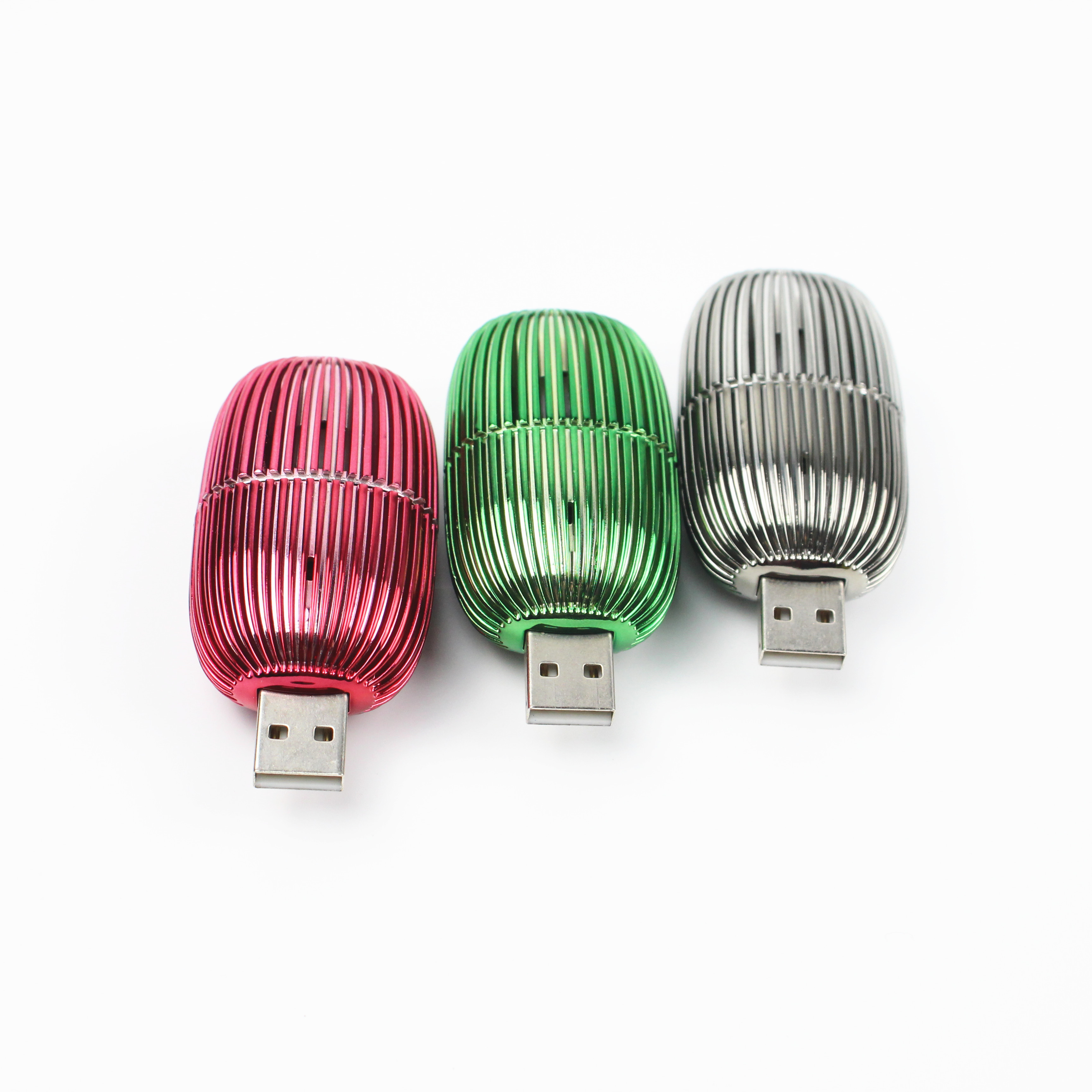 Цветной USB мини портативный аромадиффузор для автомобиля