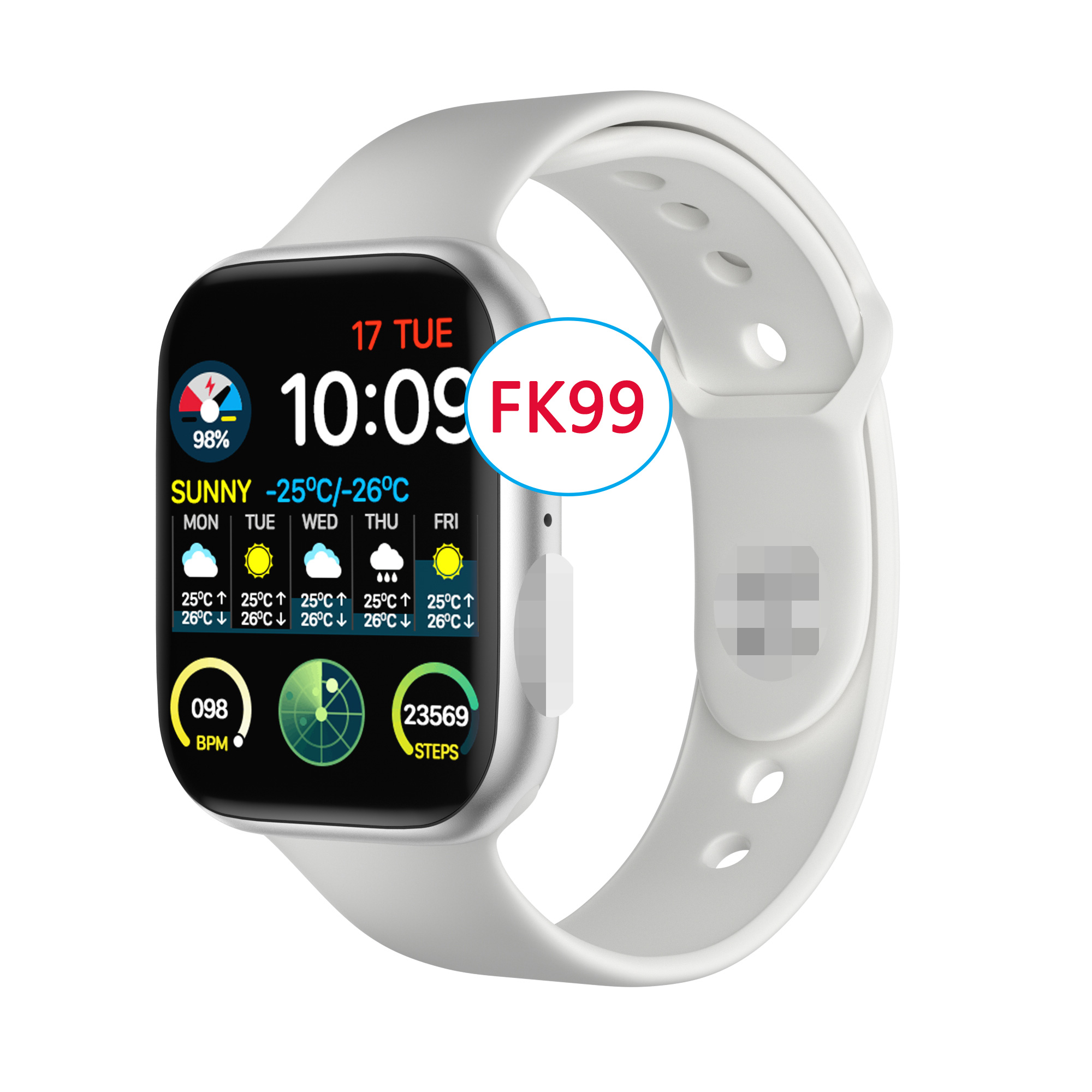 Умные часы FK99 relojes inteligentes fk99