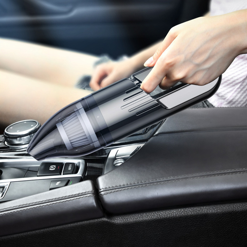 Горячая Распродажа, мощный портативный автомобильный пылесос, беспроводной Перезаряжаемый автомобильный пылесос
