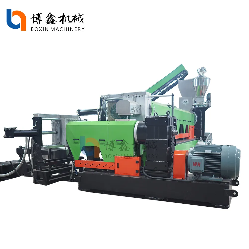 Turnkey Project For Plastic Water Ring Cutting Pelletizing Machine Line