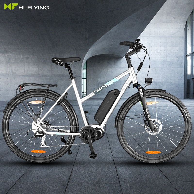 Европейский склад HONG 250W мотор средней скорости Электрический велосипед гидравлический ebike мотоцикл электрический велосипед