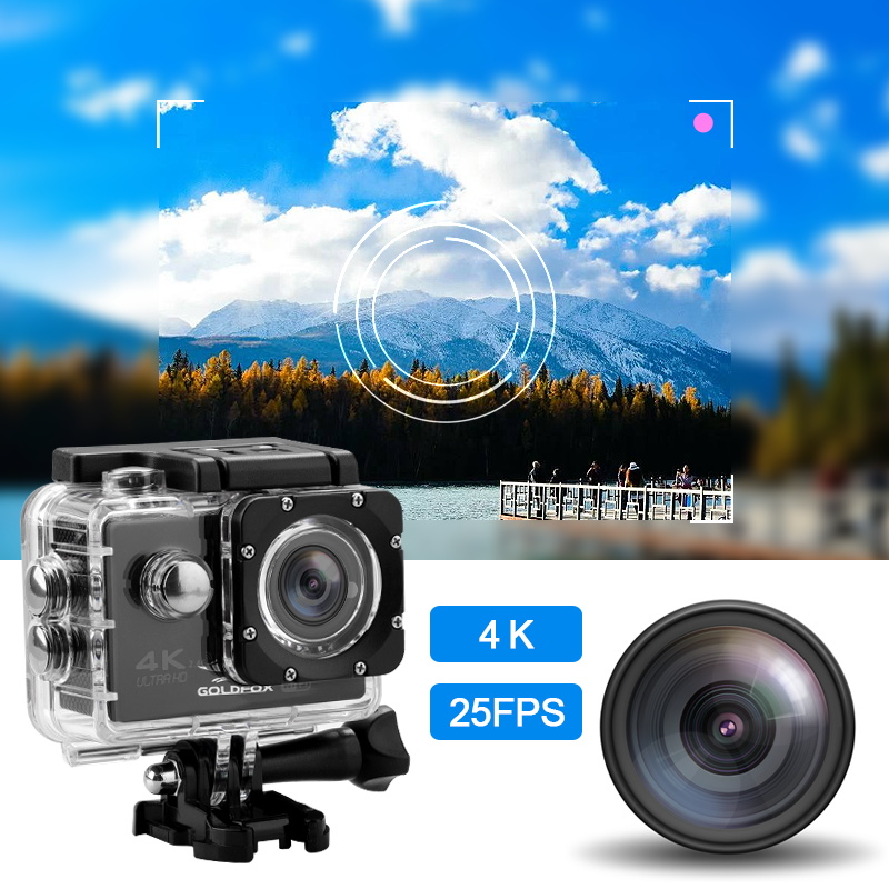 sports camera go pro 9 motorcycle helmet slow motion HD 1080p mini camcorders Action Camera video full hd