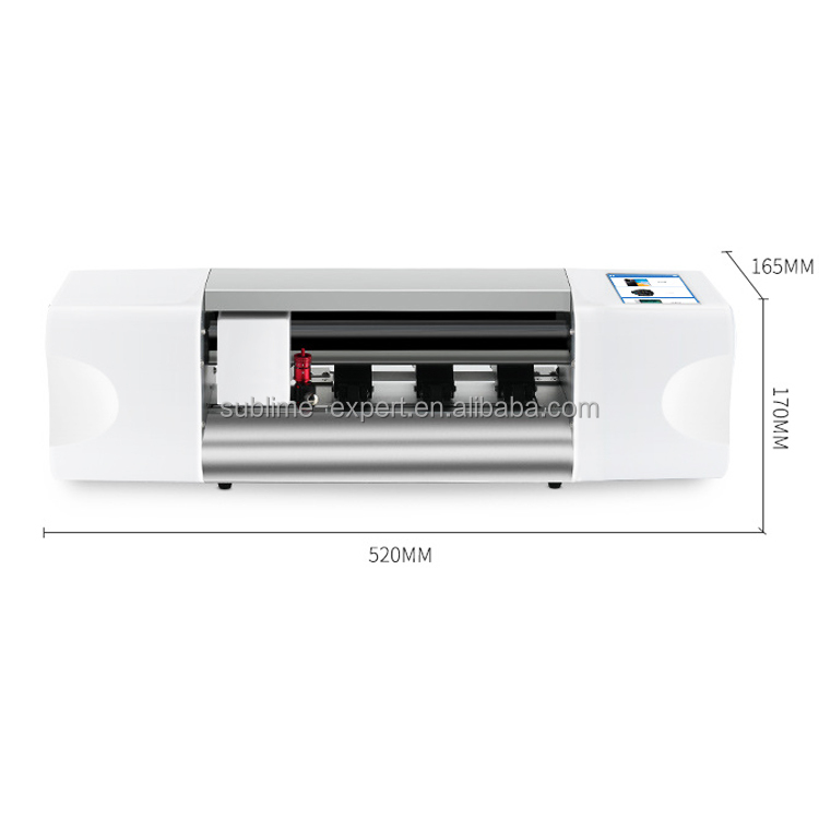 0.14/0.33mm Skins Cutting Machine Film For Iphone Clear Protectores De Movil Manual Die Cutting Machine Smartwatch Laminator