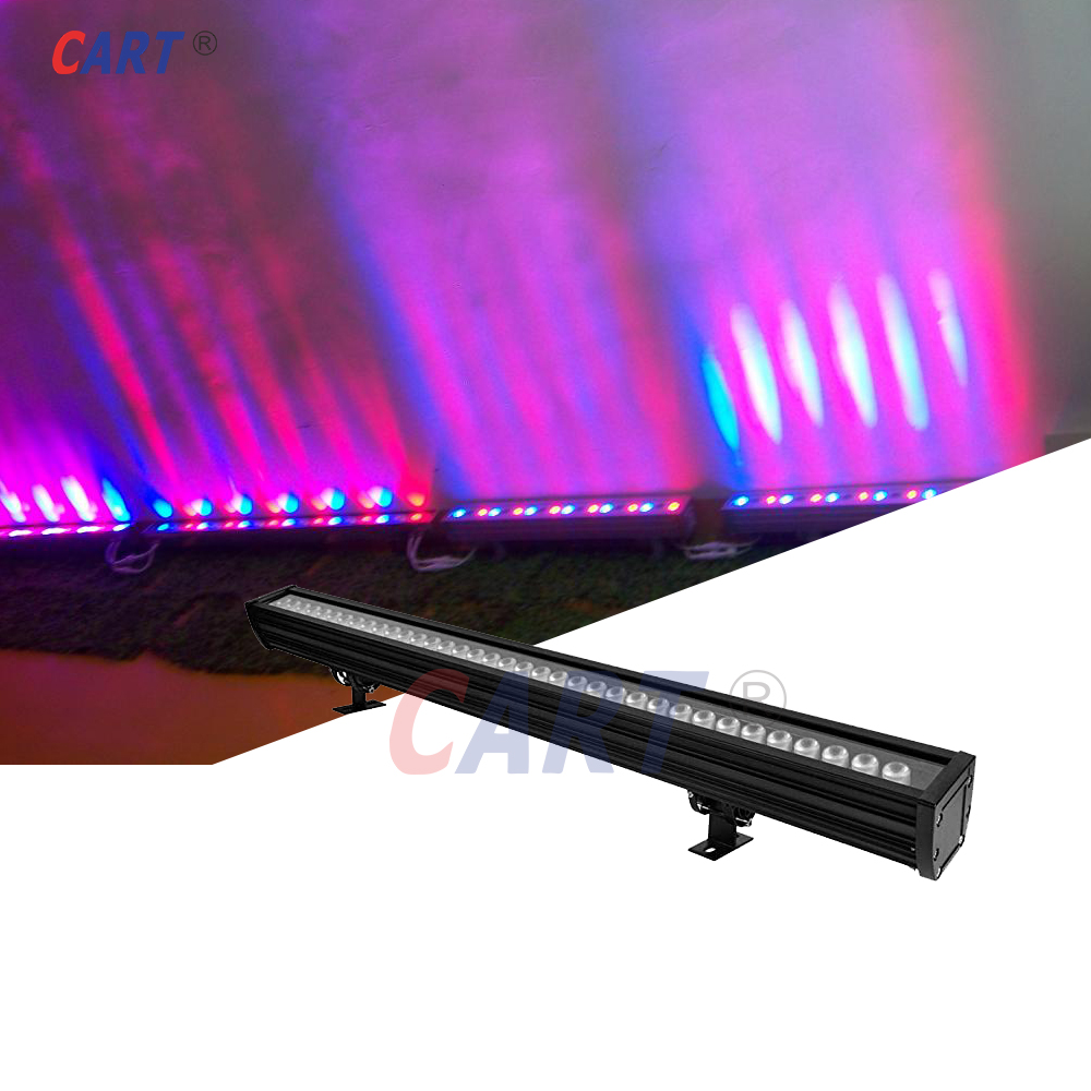 Светодиодный светильник RGB + CCT, класс водонепроницаемости IP67, длина под заказ, для наружного применения, гарантия 5 лет, высокое качество, Одобрено CE Rohs