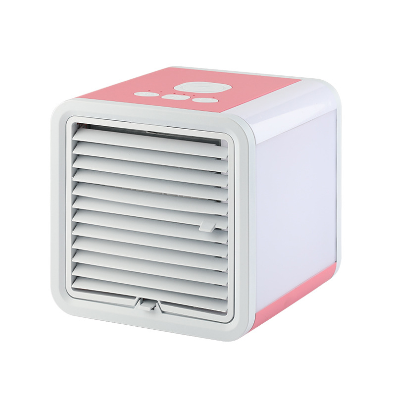 Personal Air Conditioner 7 colors night light Portable Usb Small Air Cooler Air Conditioners