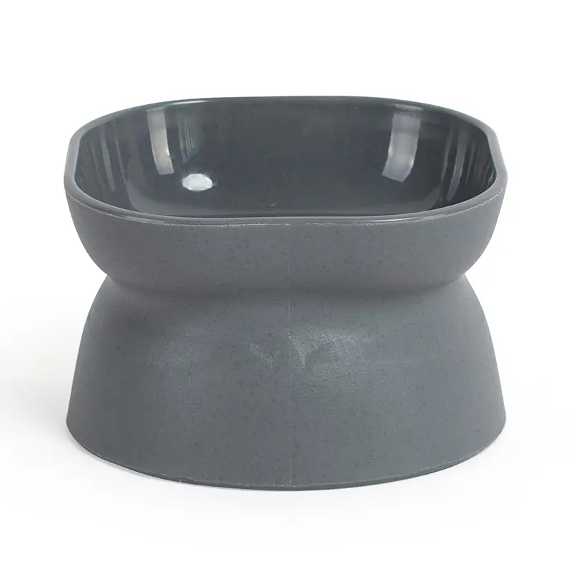 Bay Raised 2 Cat Bowls Slanted Design For Cat Easy Eating And Drinking Dishwasher Safe