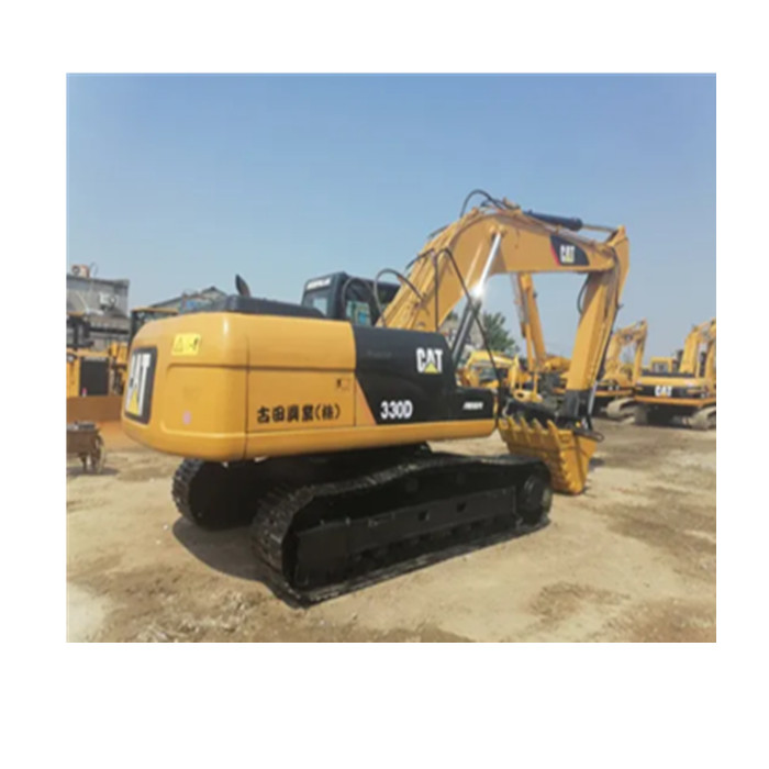 Недорогой б/у экскаватор Cat 330D 325D 320D в Шанхае гусеница 330 325 320 горный экскаватор