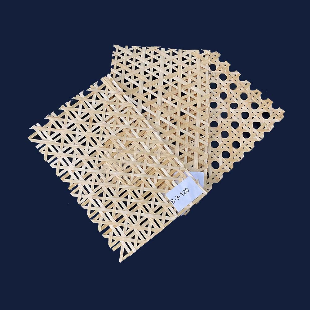 Delicate Pure Natural Hand Woven Bamboo Material For Decoration
