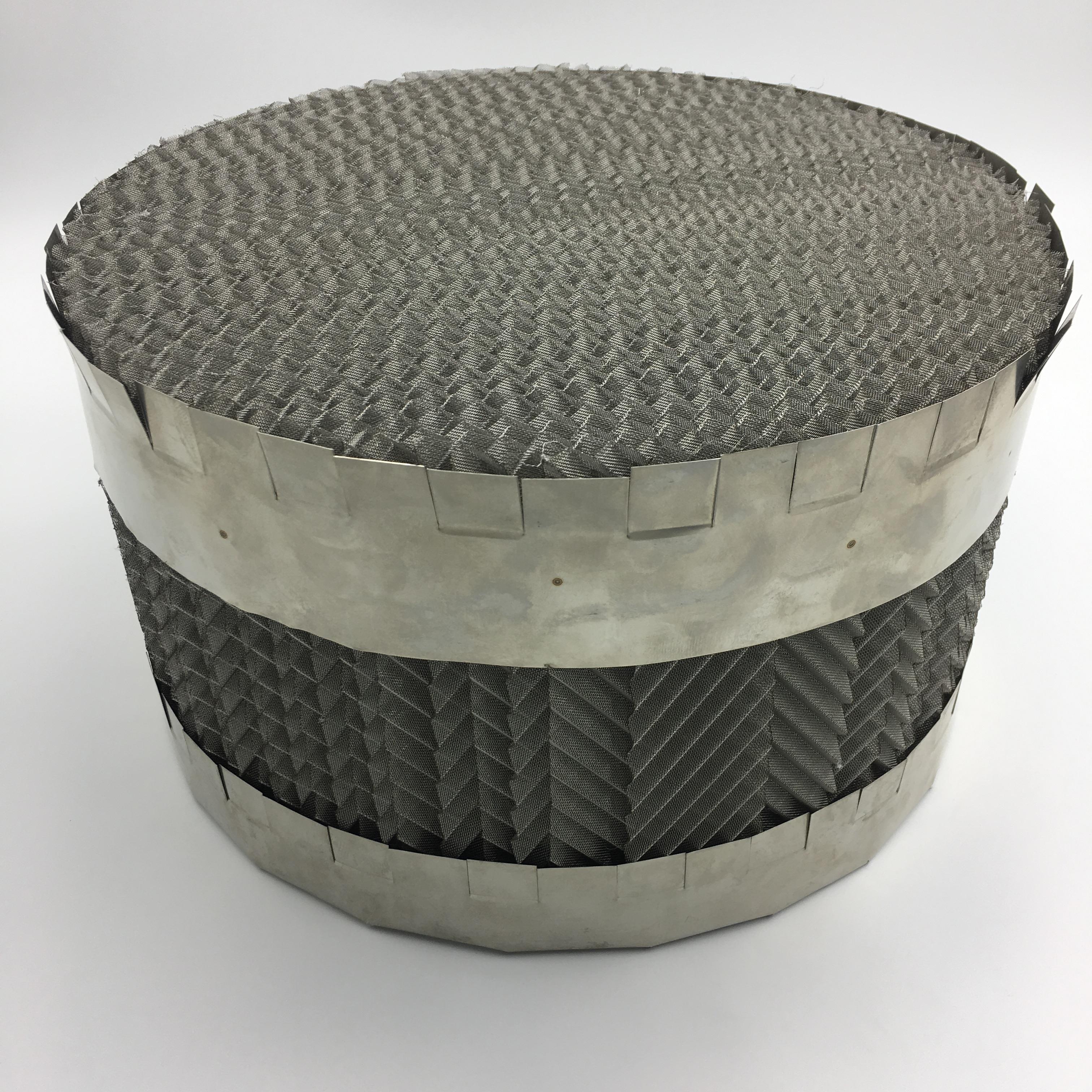 316L Металл CY700 провод марли структурированная упаковка в Scrubbing столбца