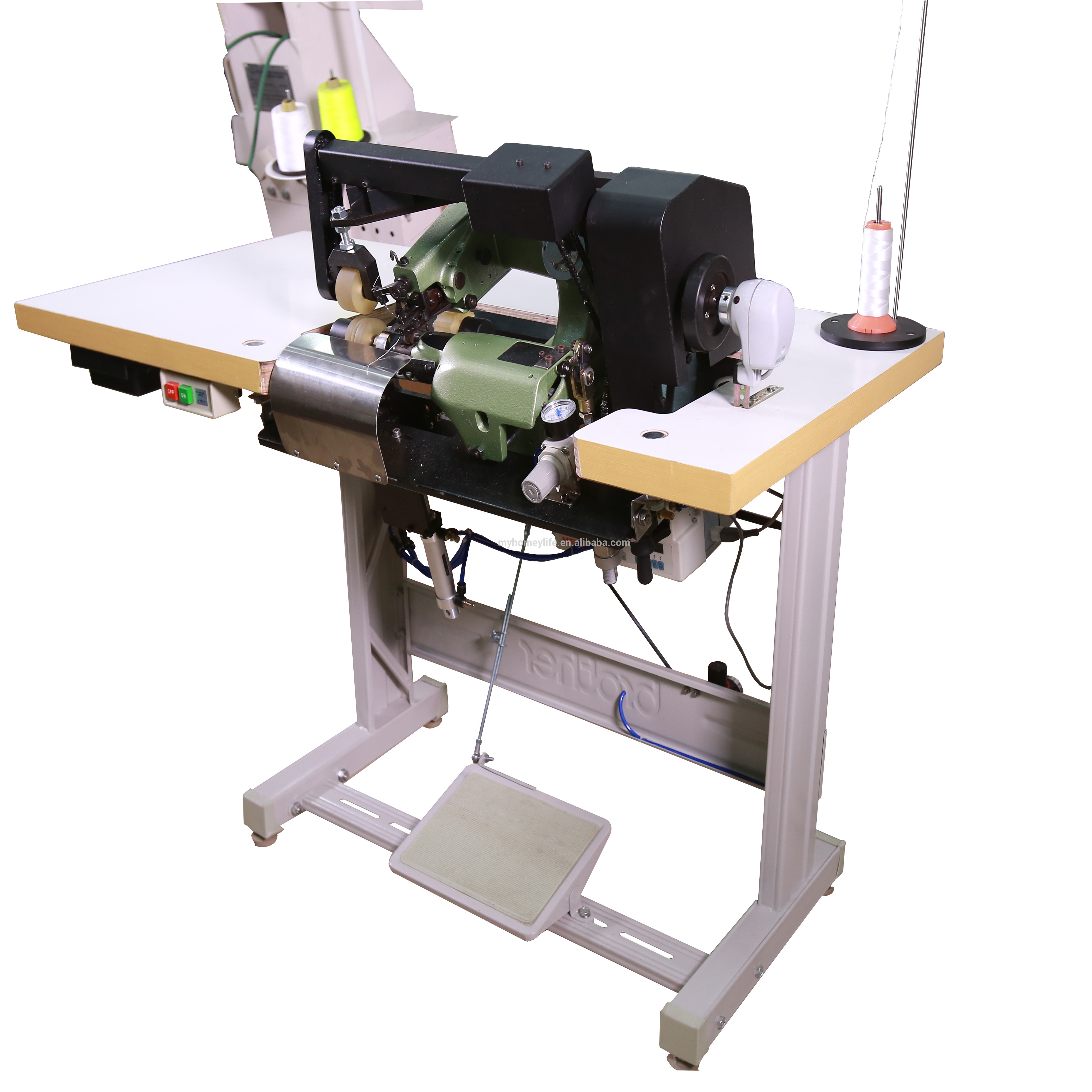 Automatic Pillow-Top Mattress Sewing Machine