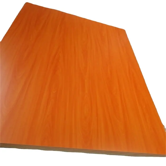 manufactory melamine laminated mdf board 18mm mdf wood