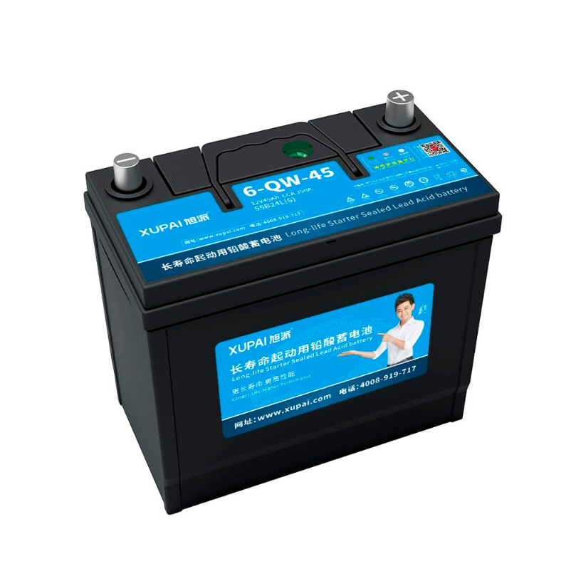 Новый дизайн 6-QW-45 12V 45Ah стартер аккумуляторные батареи
