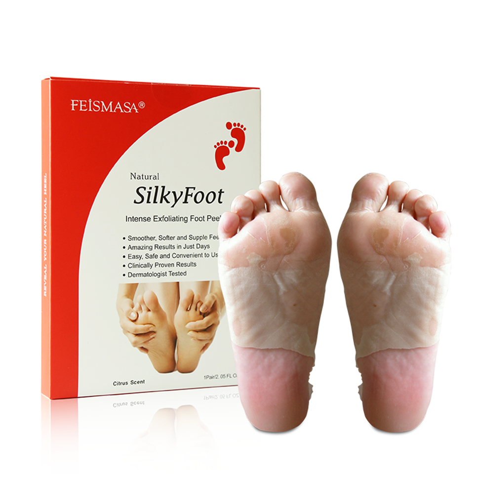 Manufacturer Supplier exfoliating foot mask peeling for wholesale
