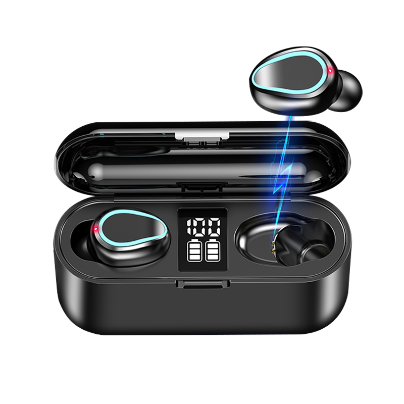 2021 Noise Cancelling F9 TWS Bloototh Earphones Earbuds Stereo Gaming X36 Cheap Wireless Wholesale Handsfree Headphones Headsets