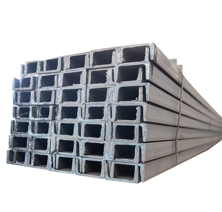 hot rolled galvanized standard size metal building steel c channel