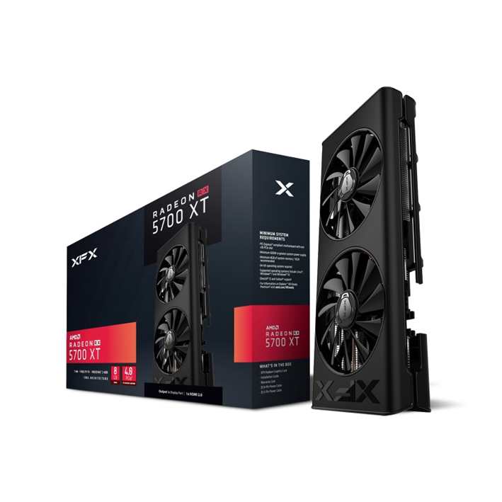 High Hashrate Brand New RX 5700XT GDDR6 Graphics Cards for XFX AMD RX 5700 XT