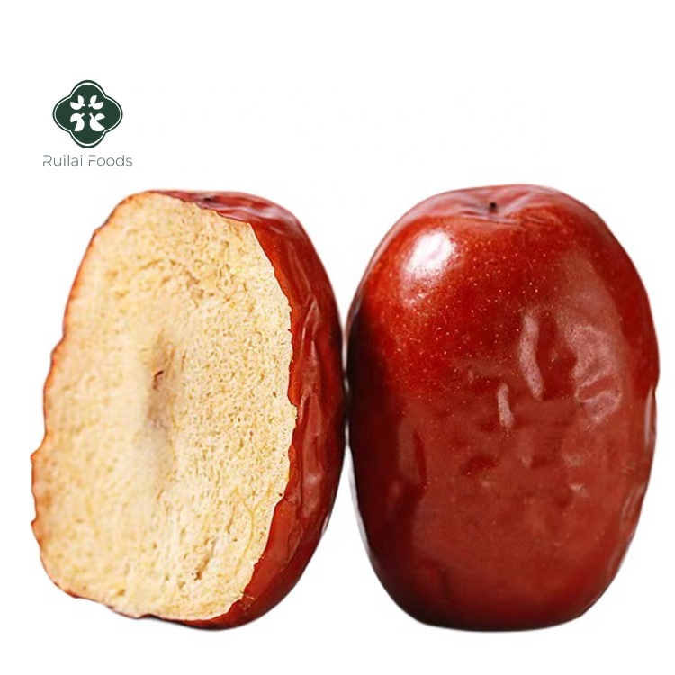 Новый урожай сухого меда Jujube, китайские сладкие сушеные даты, фруктовая закуска, красные даты