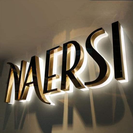 Waterproof Stainless Steel Acrylic Electronic Led Alphabet Neon Signs Letters Led Display Custom