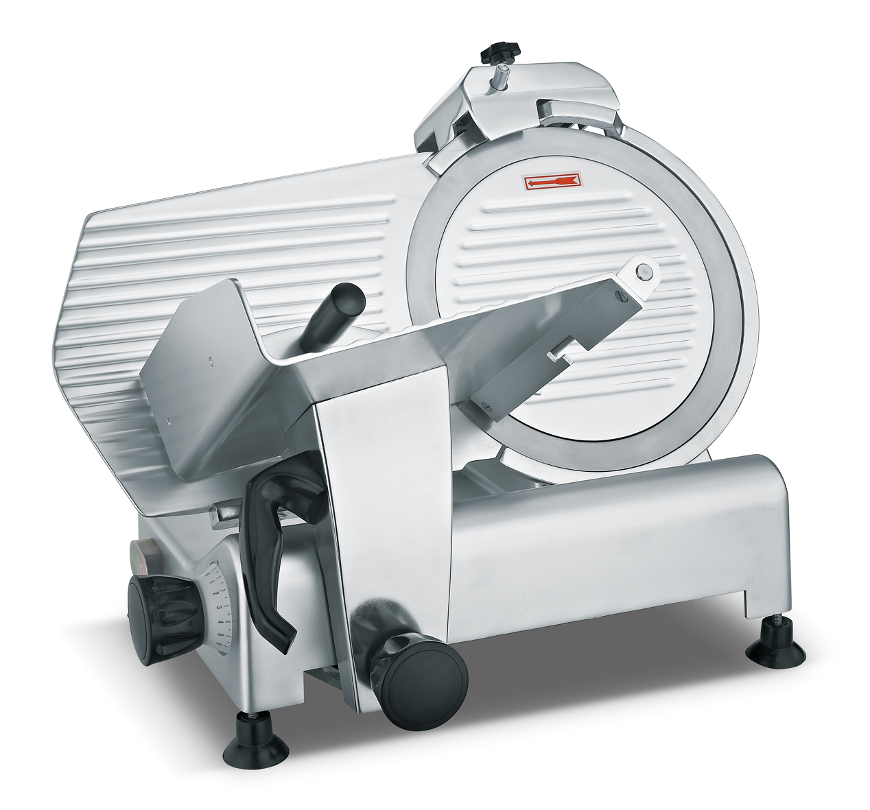 Automatic 12 Inch Frozen Meat Slicer Machine Paper Thin 10mm/12mm/15mm Thick Efficient Meat Slicer