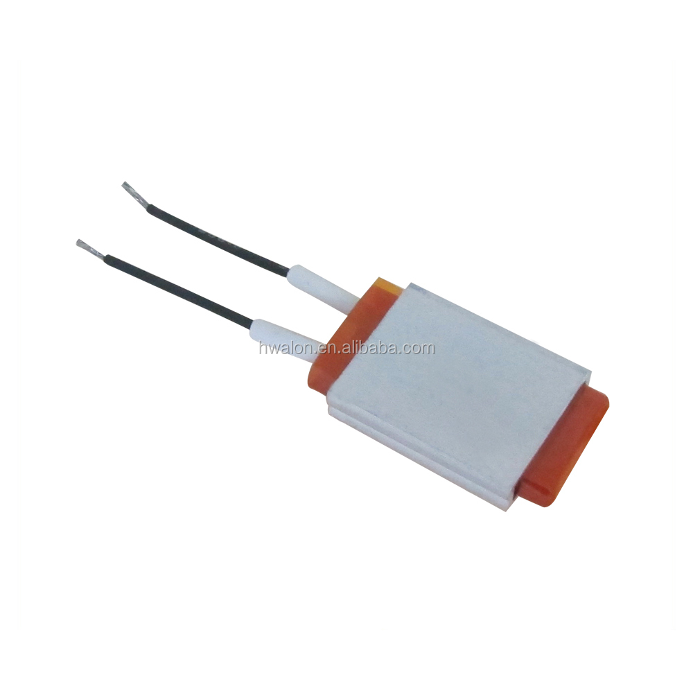 Нагревательный элемент PTC 80C AC DC 12 В 35*21 мм, изолированный нагревательный элемент ptc/алюминиевый корпус