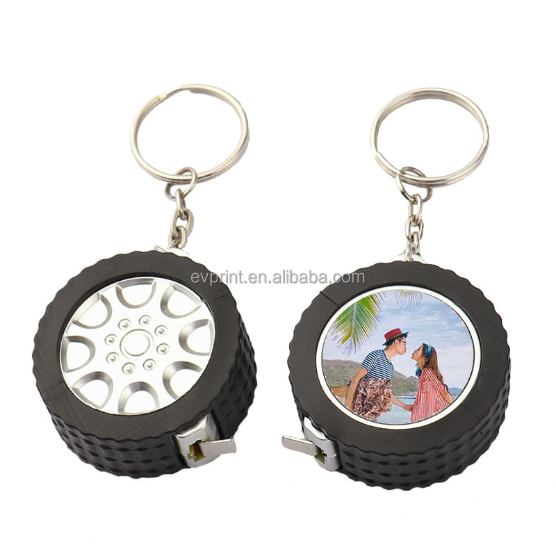 New Arrival Band Tape Sublimation Tape Measure Blank Personalized Logo Measuring Tape Ruler