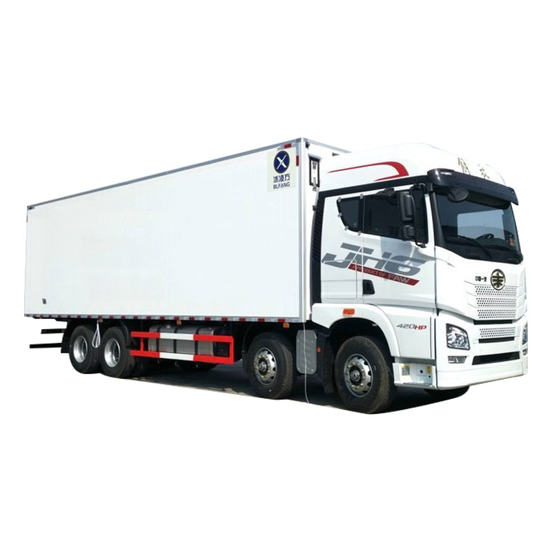 Абсолютно Новый свежих продуктов транспорта 18t 12 колеса дизельный 9,5 м авторефрижератор