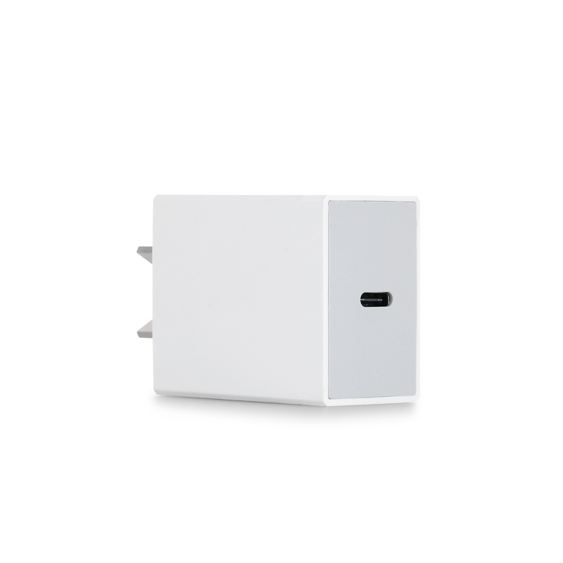 Лучший Usb-C Qc 3,0 18 Вт штепсельная вилка австралийского стандарта адаптивный порт для зарядки через Быстродействующее зарядное устройство Pd Type-C Usb настенный светильник для мобильного телефона оригинального адаптера питания
