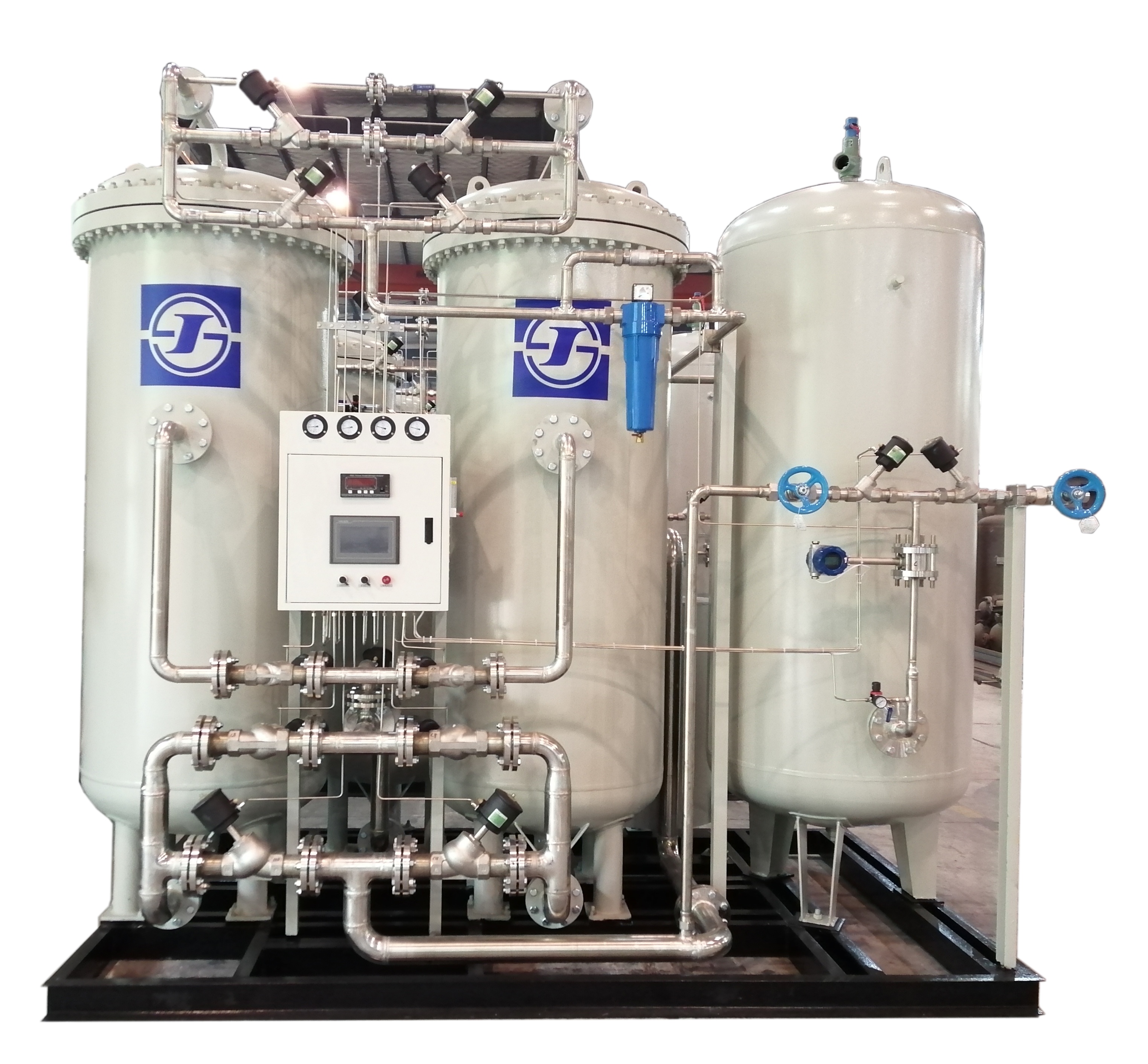 PSA Nitrogen Generator with N2 flow 300Nm3/h  Purity 99.99% for Pharmaceutical Industry