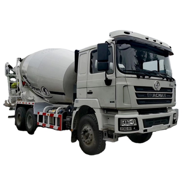 supplier of shacman 10 wheels concrete mixer truck 340hp weichai engine