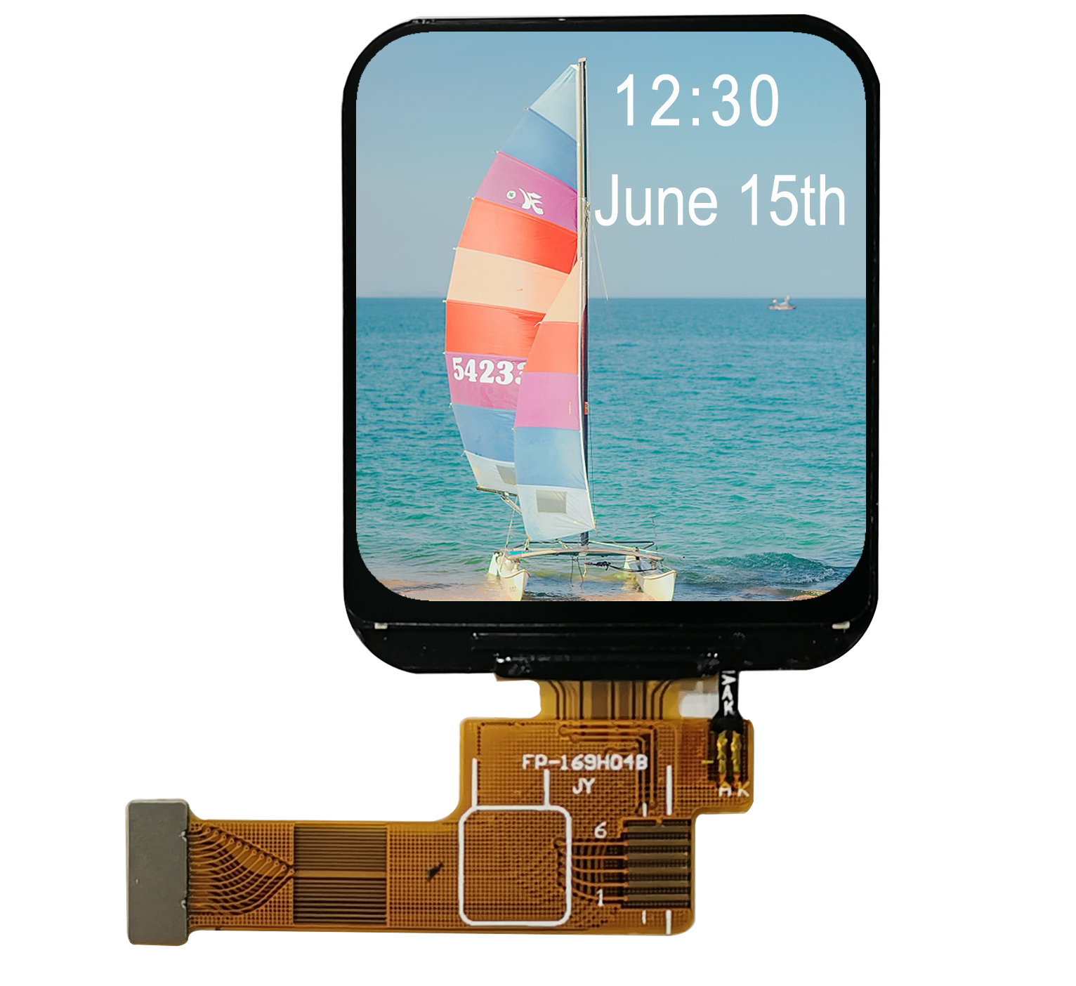 1,69 дюймовый 240X280 TFT ЖК-дисплей ST7789V2 MCU TFT модуль дисплея