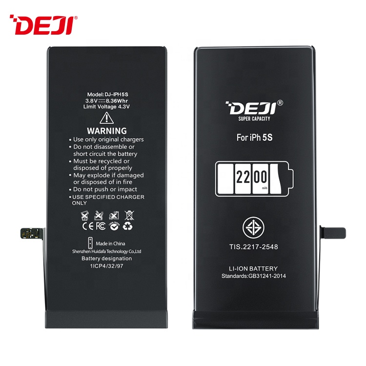 Смартфон цифровой 2220mah аккумуляторная батарея для iPhone 5S оригинальная замена