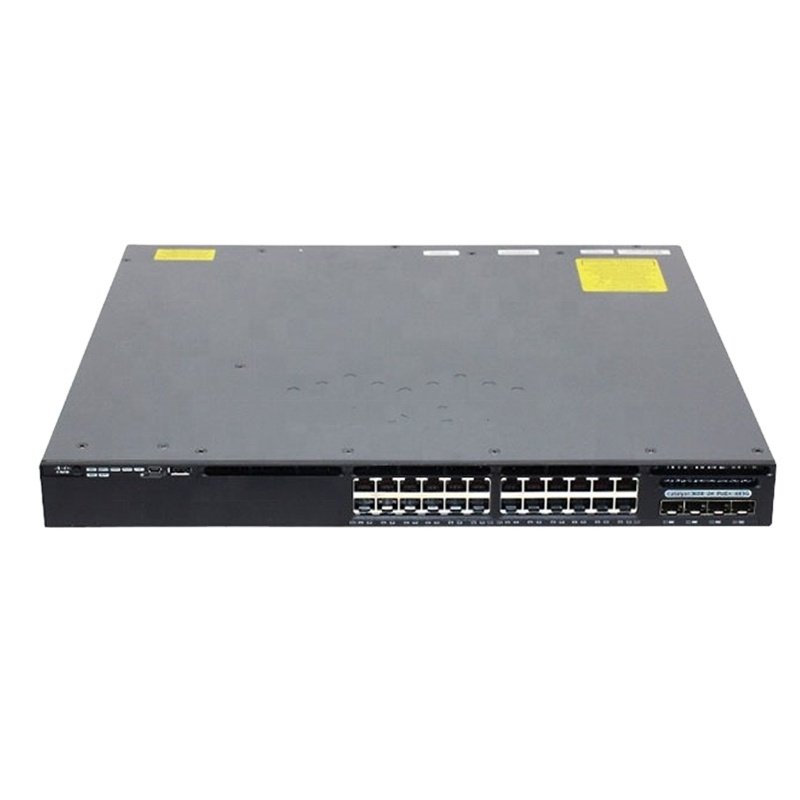 WS-C3650-24PS-L C atalyst 3650 24 PoE порта LAN в базу переключатель