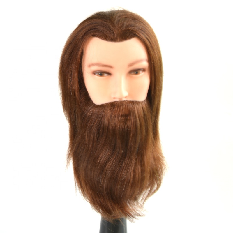 Cosmetology Natural Hair male training mannequin head Practice training head