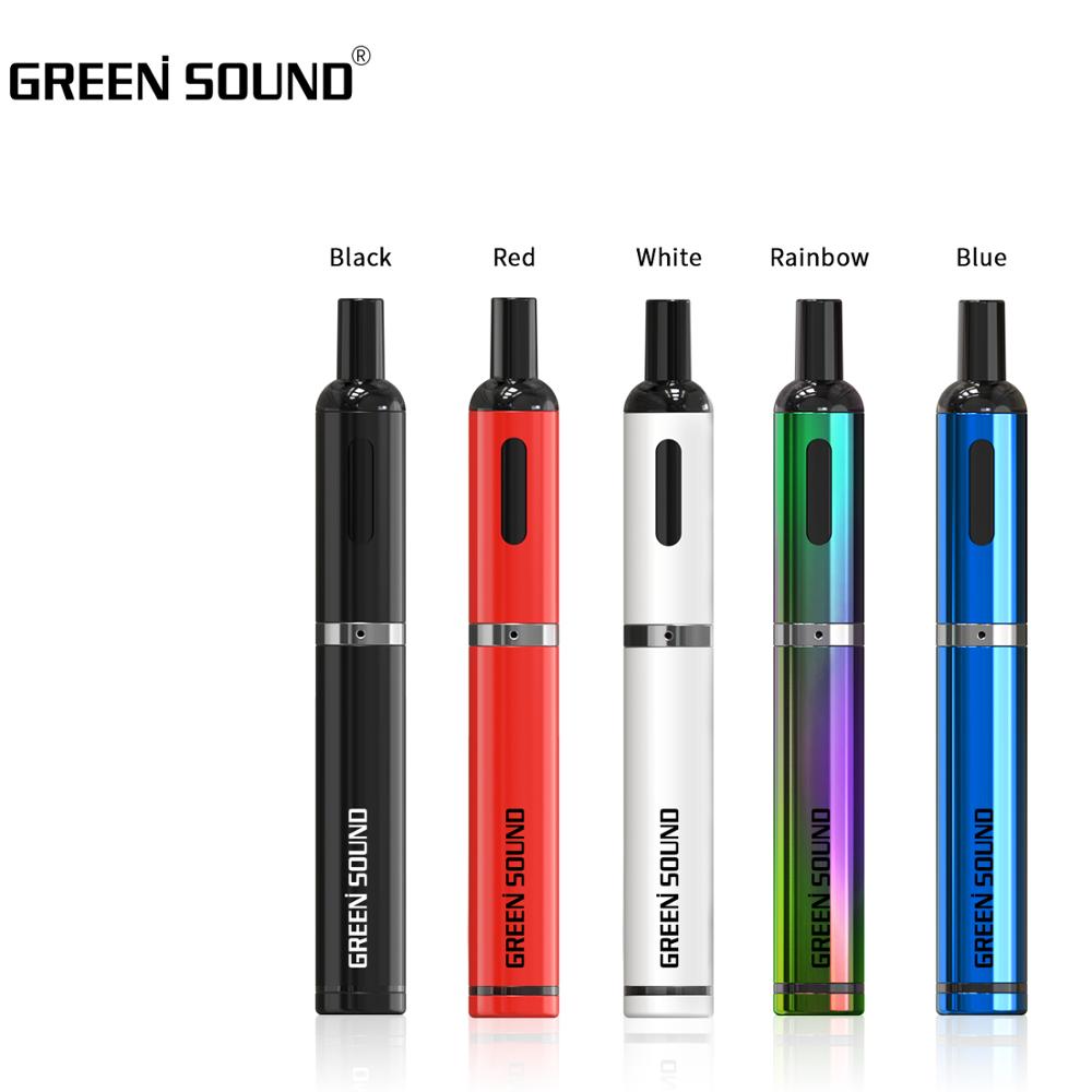 Новый вейп-набор Vaporlax Greensound Q3, стартовый набор, 500 мАч, многоразовый картридж
